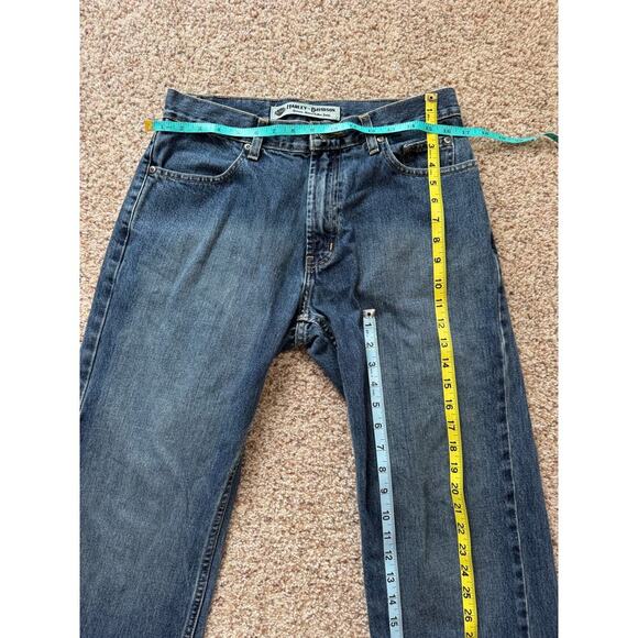 Harley Davidson Blue Jeans, 32x34, relaxed fit; Denim - Picture 9 of 9
